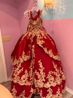 quinceanera dress small