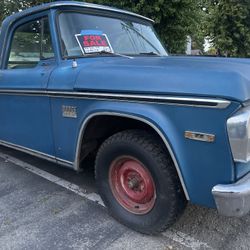 1970 Dodge d100 383 Big Block