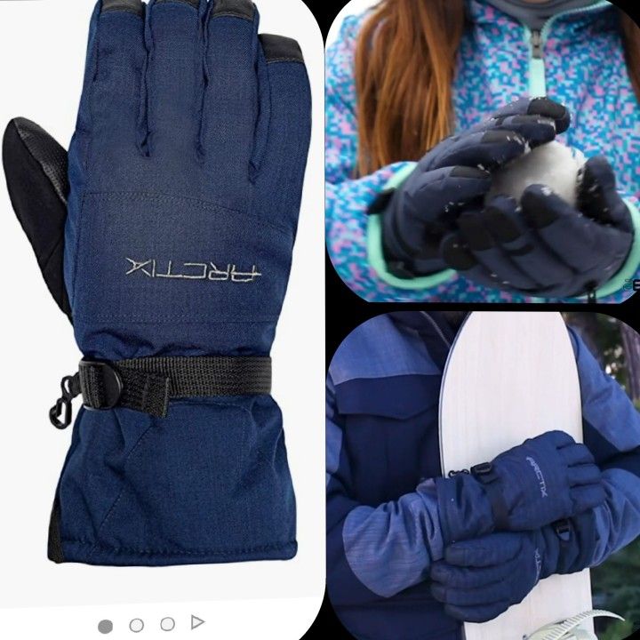 ARCTIX SNOWCAT MEN'S INSULATED GLOVES XXL. MSRP$50