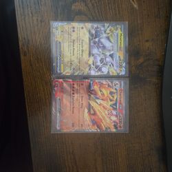 Charizard 161 Promo/Mewtew 58