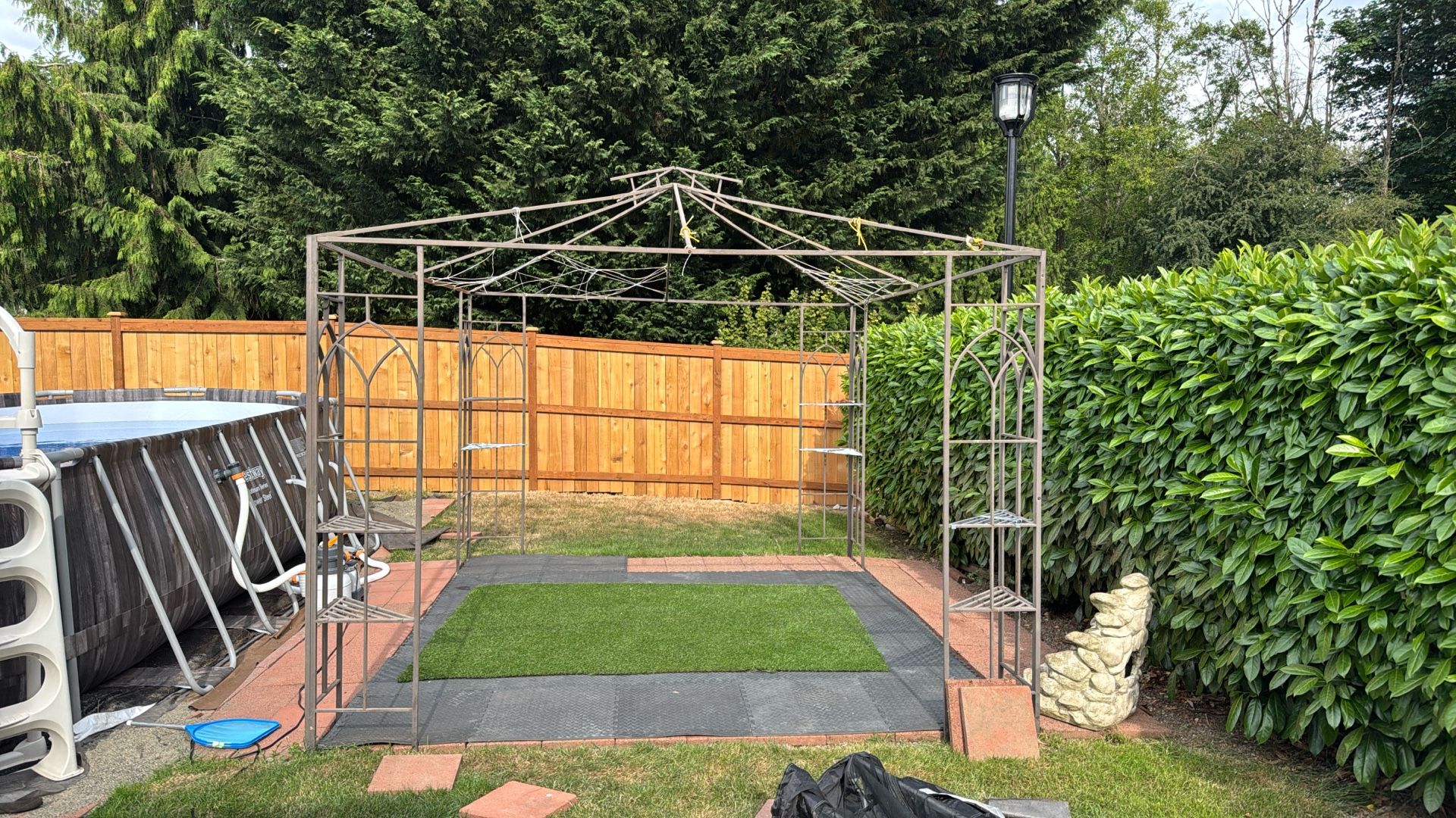 Gazebo - pergola Steel Frame