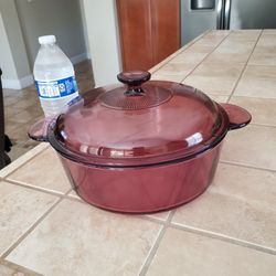 Corning Dish With Lid 
