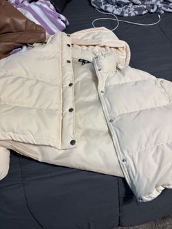 Puff jackets size large