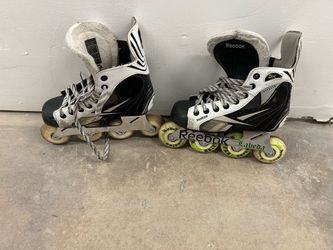 Roller Blades (Hockey) Youth Kids ( Size 2)