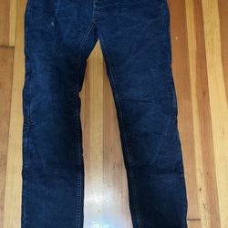 Female Motorcycle pants iron workers