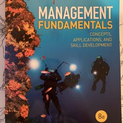  Management Fundamentals Concepts Applications and Skill Development Robert Lussi 8th Ed