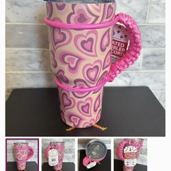 Pink Insulated Tumbler 30 Ounce