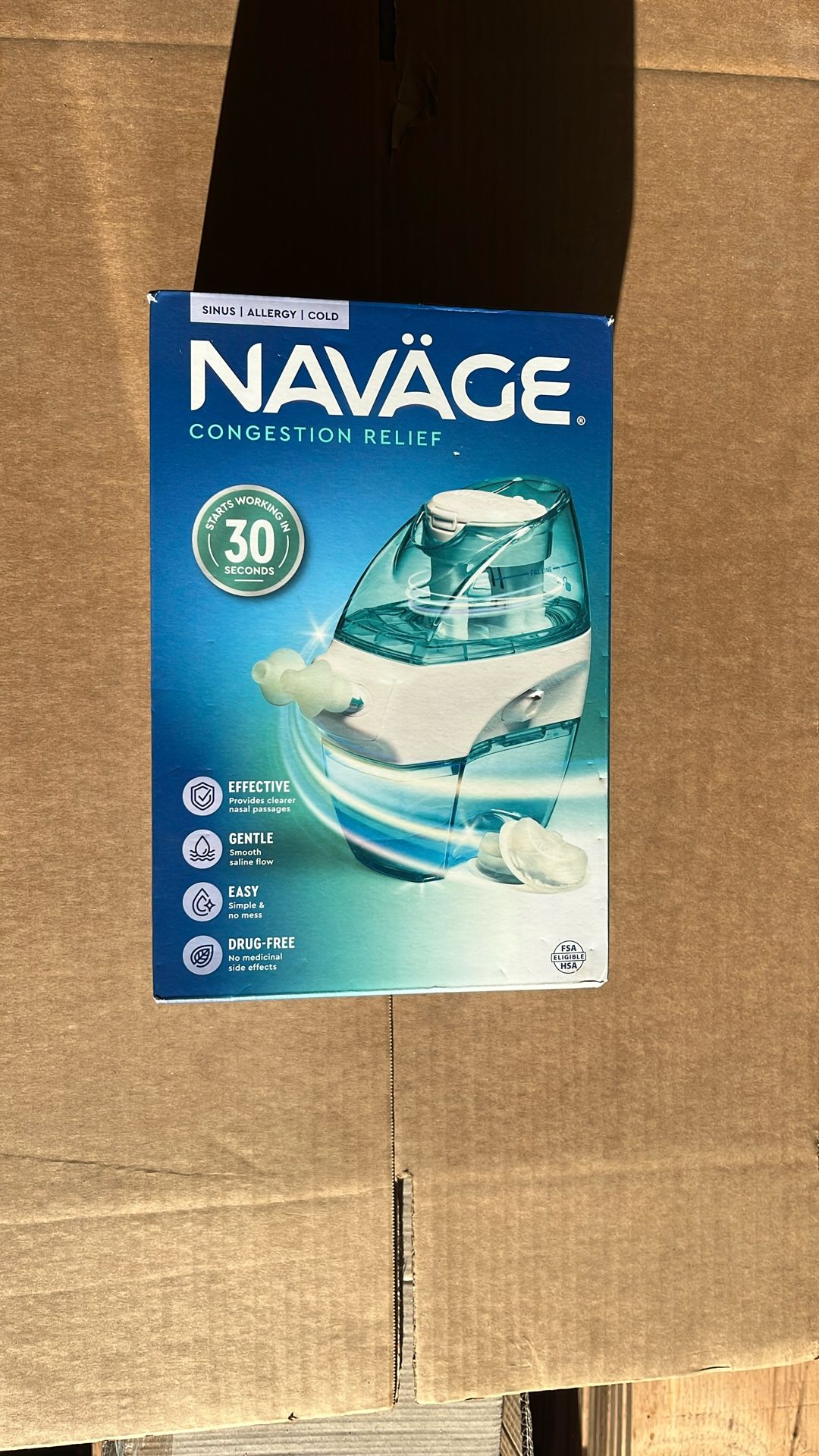 Navage Congestion / Sinus Relief Kit w/ extras