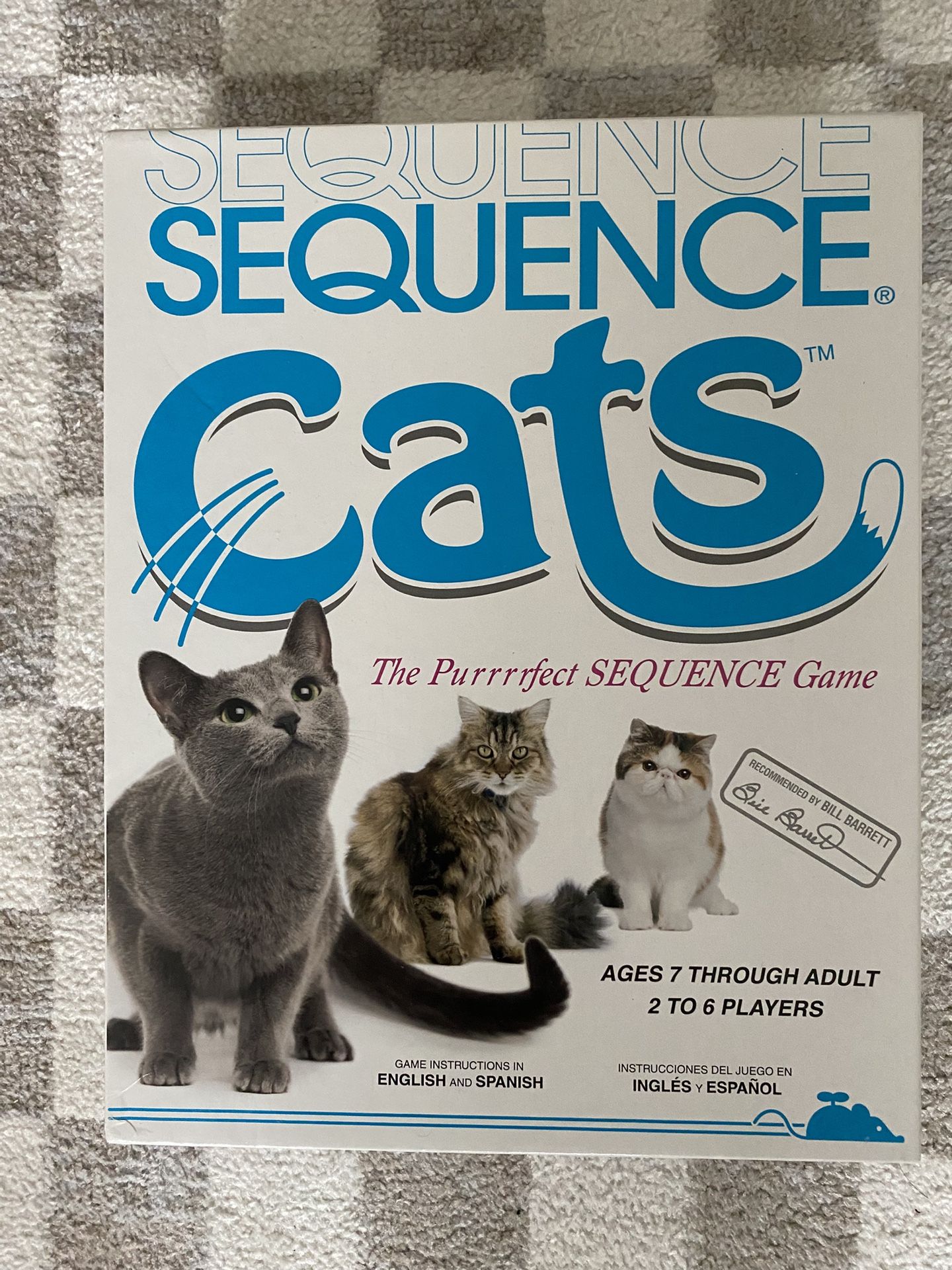 Sequence Cats Board game Family Night