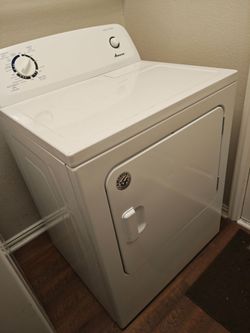 Whirlpool washer and Amana Dryer