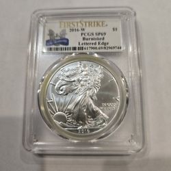 2016-w Silver Eagle