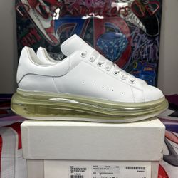 Alexander Mcqueen “White Clear Sole”