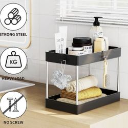 Two Tier Under the Sink Organizer