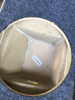 Subwoofer box for 2 10’s