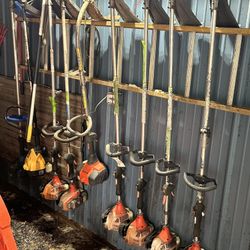 String Trimmers - Running & For Parts