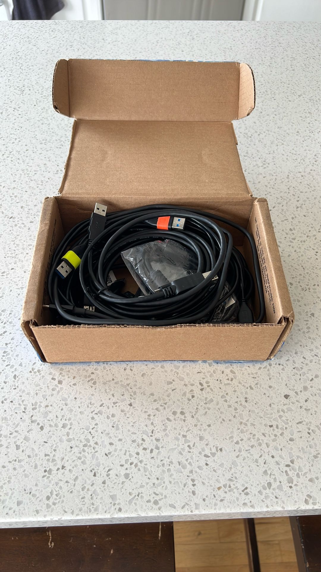 Various USB Cables