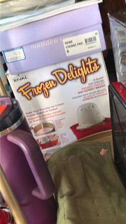 Frozen delights maker