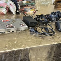 old School PS2 Slim (bundle)