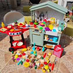 Kids Toys... Kitchen/ BBQ 