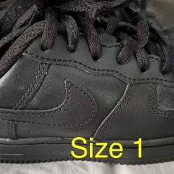 Air Force One black 