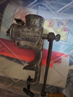 Universal No. 1 Food & Meat Grinder Made in USA