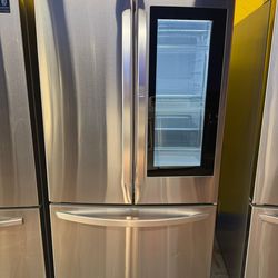 LG Refrigerator screen light