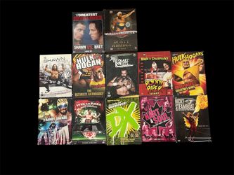 Dvd 3 set wrestling superstars