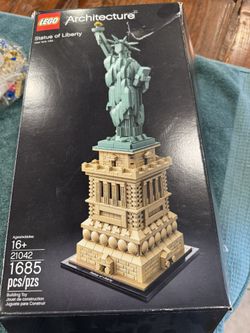 Lego Statue Of Liberty