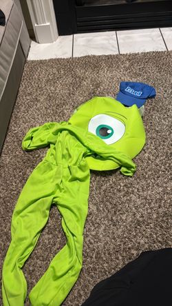 Mike wazowski costume