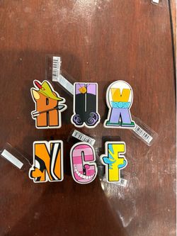 Crocs Disney Alphabet Letter Jibbitz