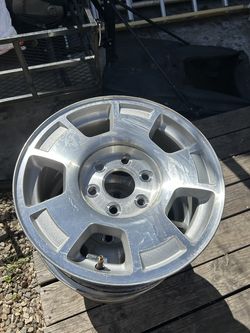 Chevrolet Silverado wheels