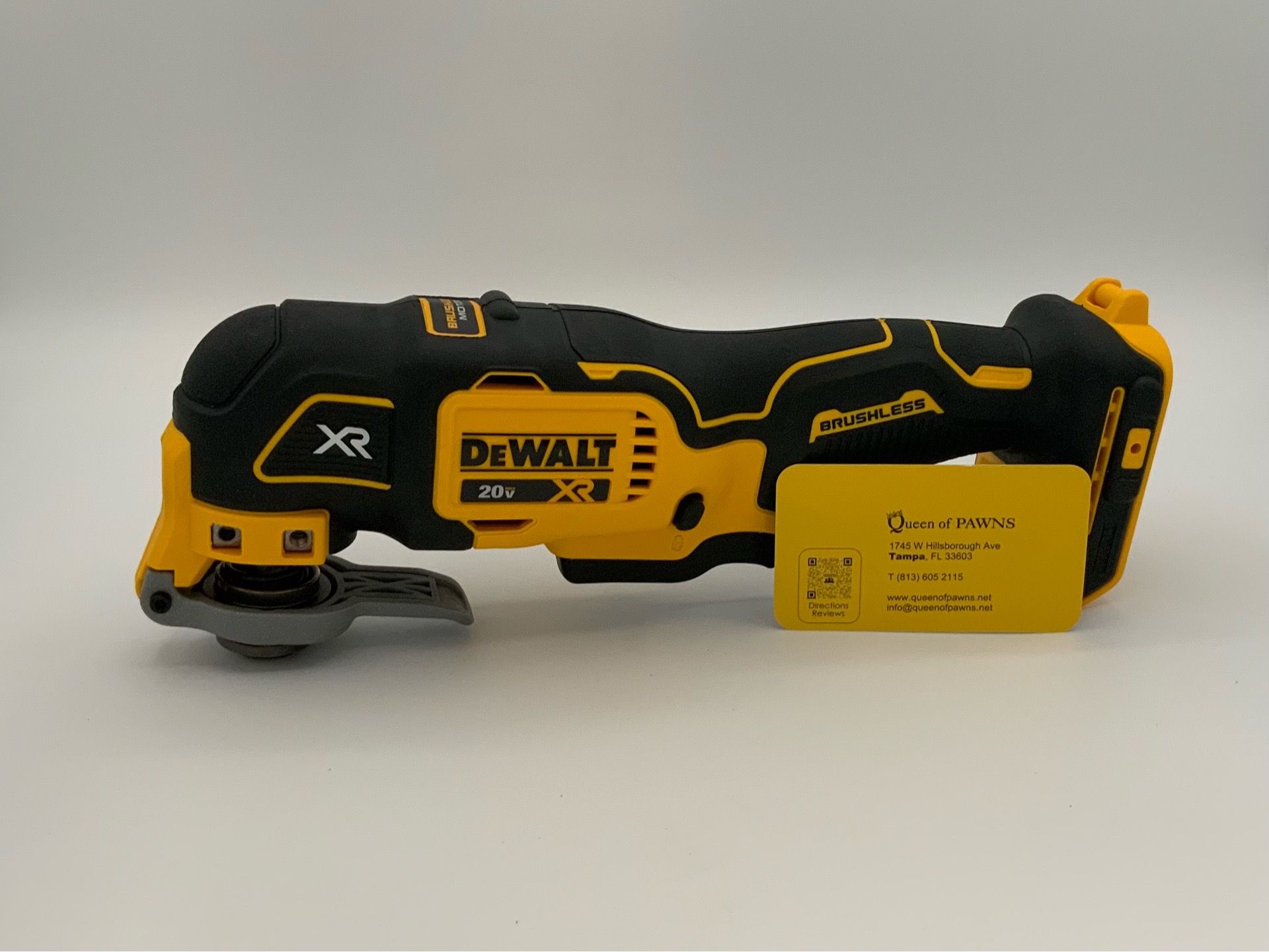 Dewalt Multi-Tool Cordless 20V