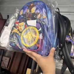 Dr. Strange loungefly bag