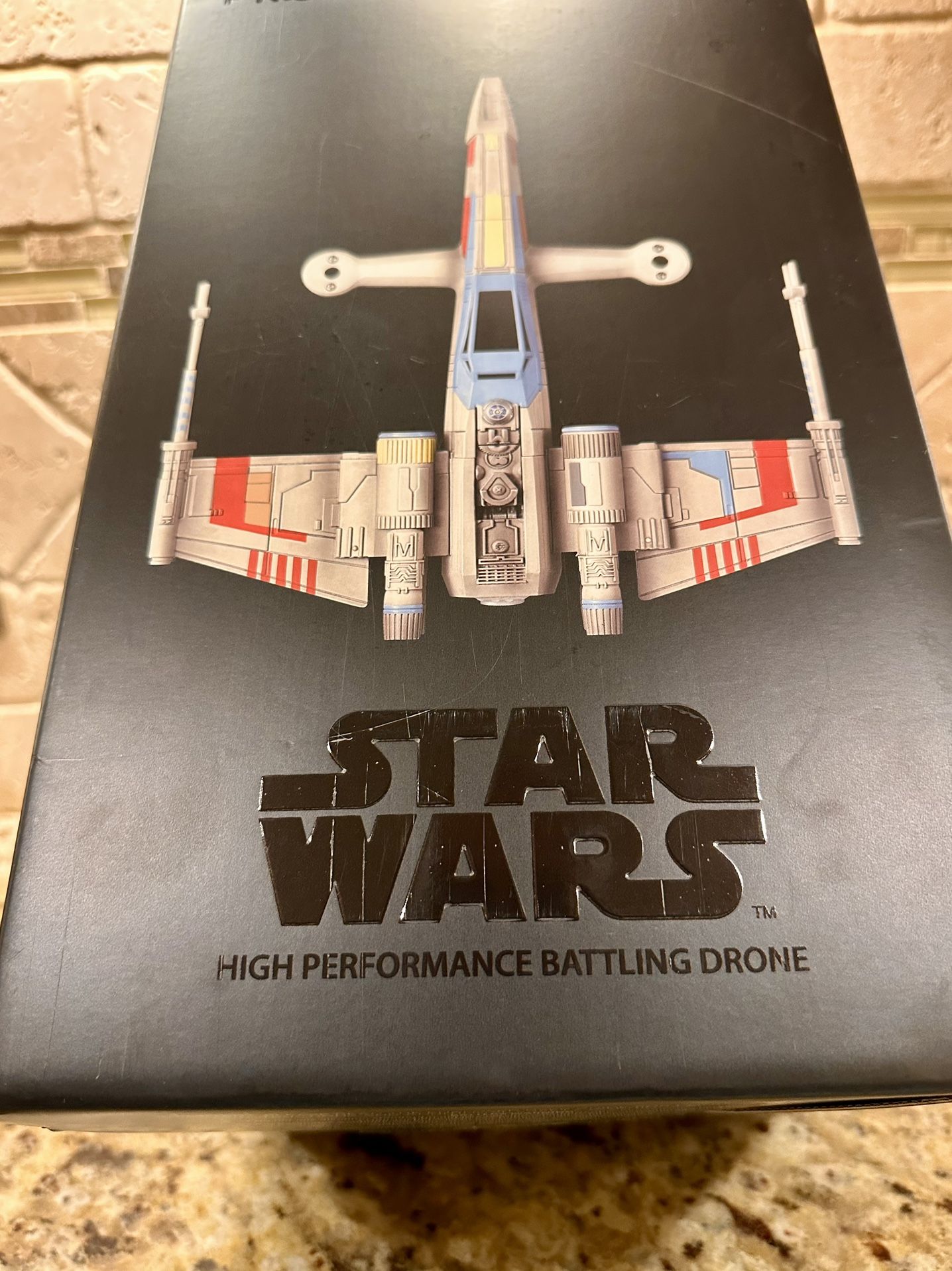 Star Wars Collectible X-Wing Drone