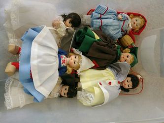Madam alexander doll collection