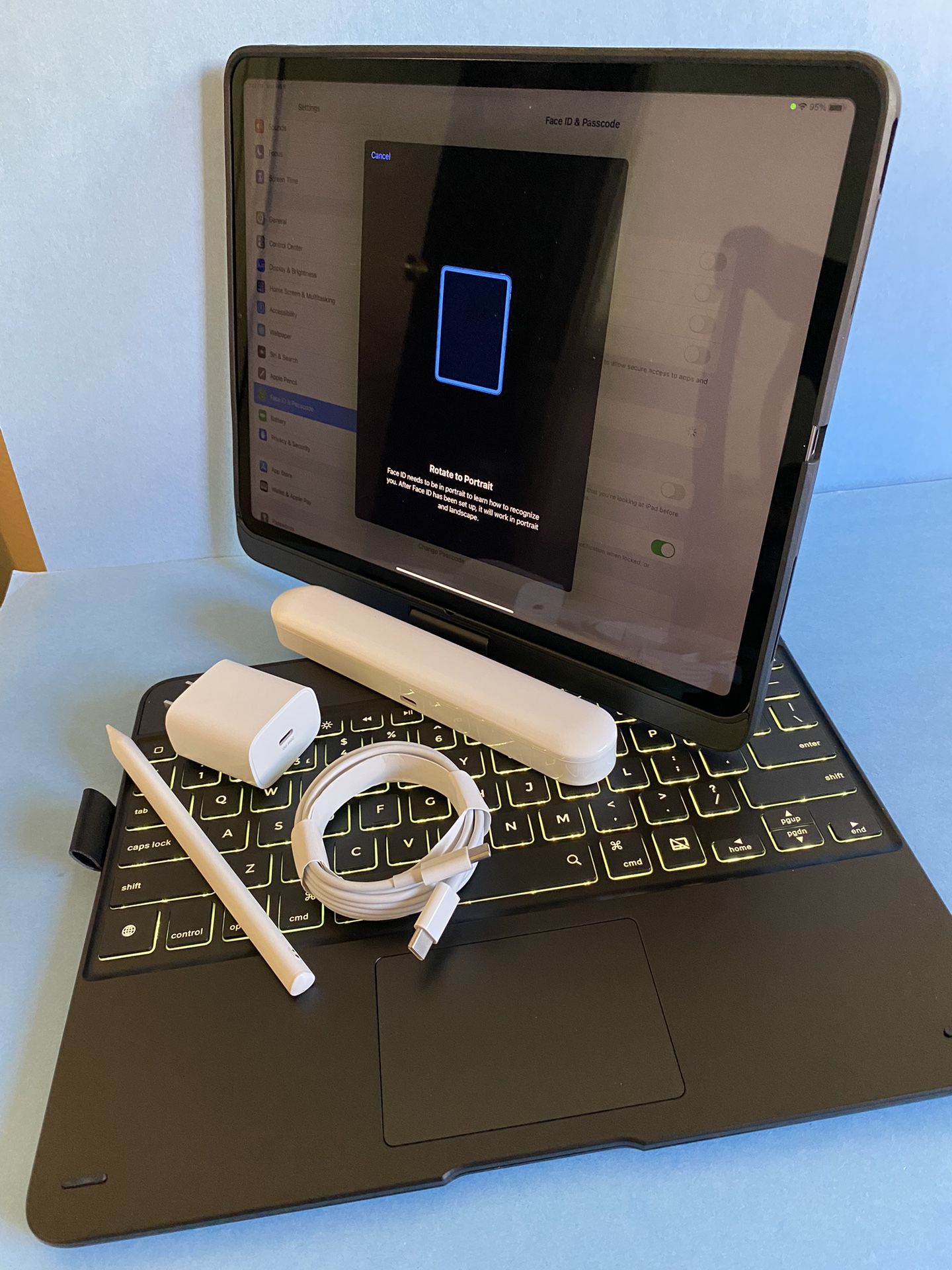 512GB Apple IPad Pro 12.9” 4th Generation (2020 Model/ Face ID