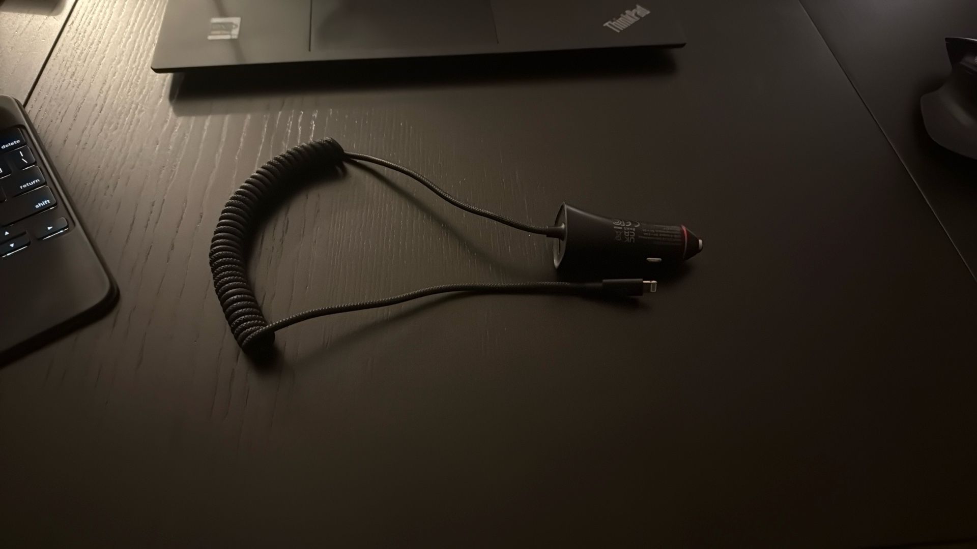 Syncwire iPhone Car Charger Lightning Cable