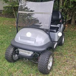 2012 Club Car Precedent Gold Cart 4 Seater

Located near Beach Blvd and Kernan. Gold Cart is late 2012 Club Car Precedent model.  2020 Trojan Batterie