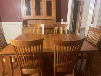Amish Made Dining Room Table