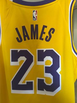 Lebron James Jersey -Lakers