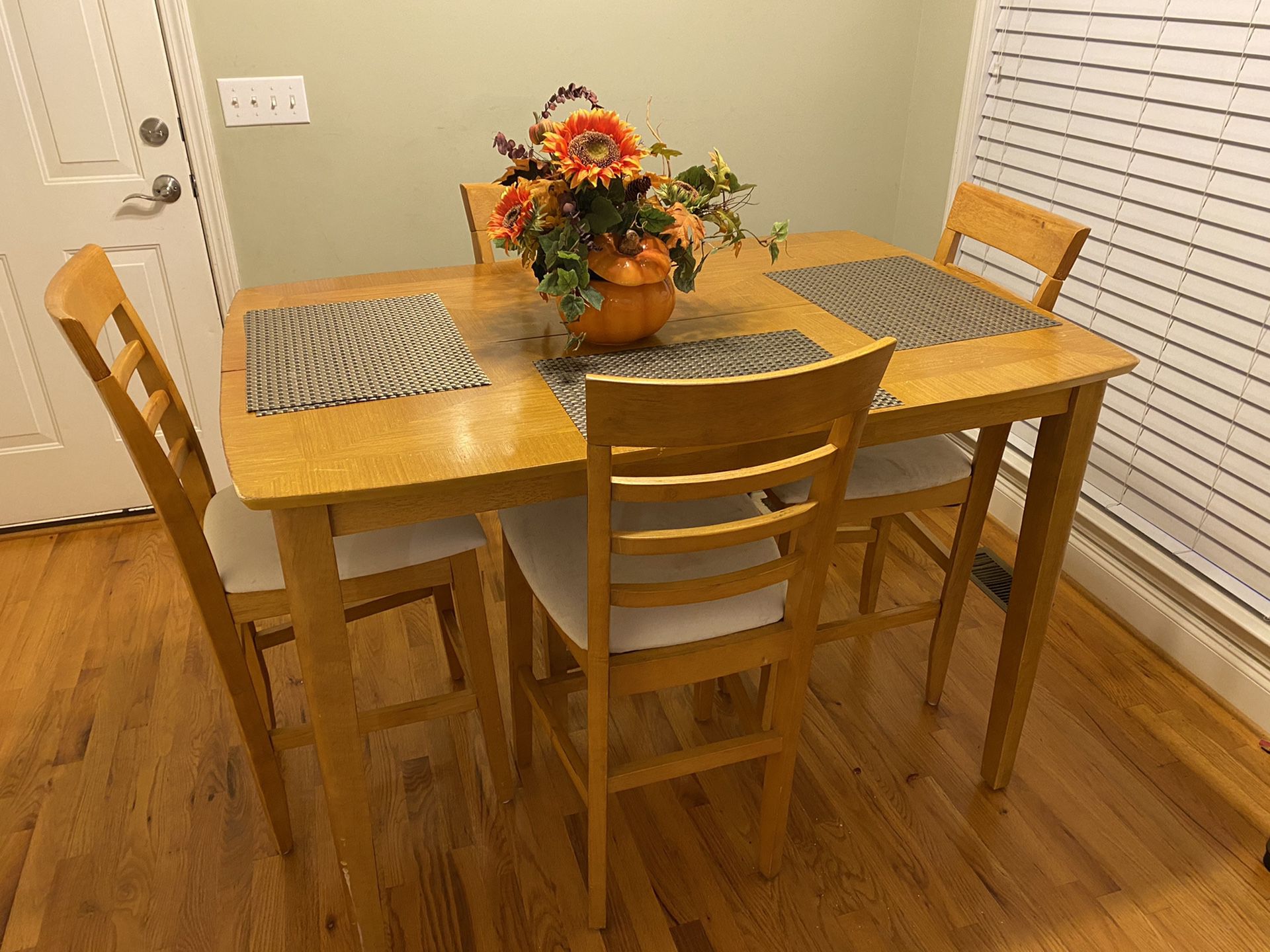 Breakfast dining set - table and chairs