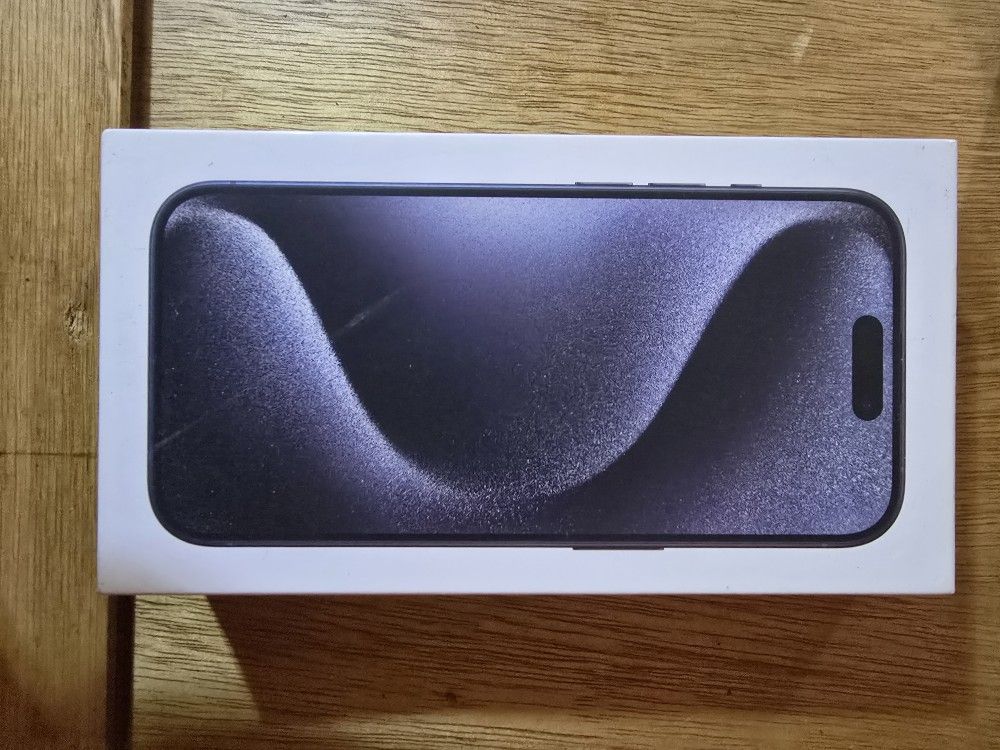 Iphone 15 Pro 512gb Still Sealed In Box
