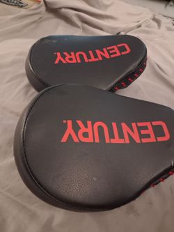 Century training mits  boxing gear
