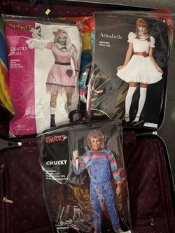 Scary Doll Costumes Teen/woman/men