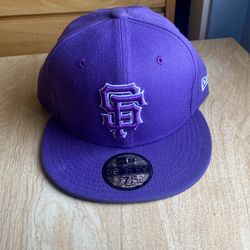 Purple San Francisco Giants Hat