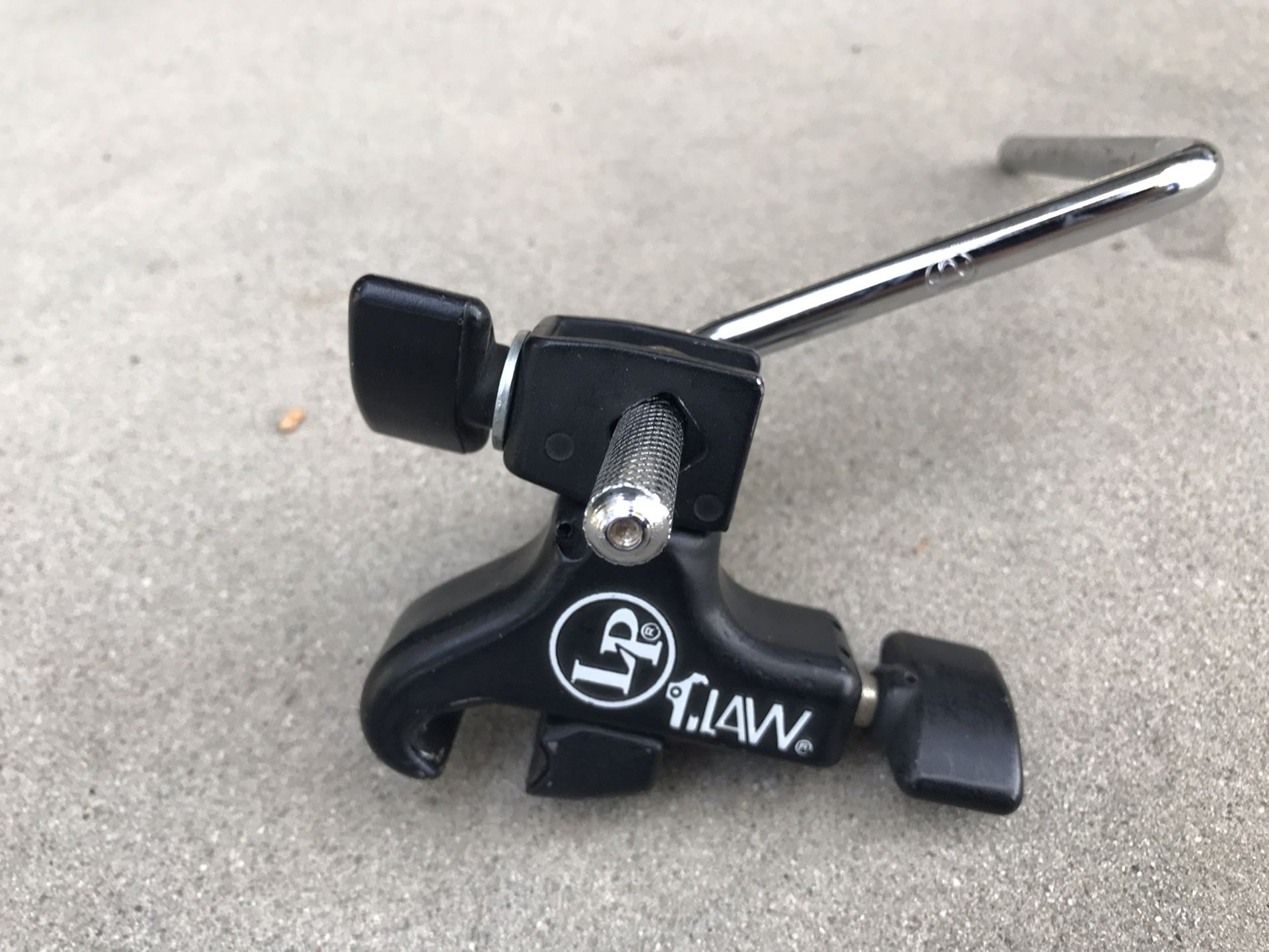 LP Claw Cowbell/block Holder for Percussion