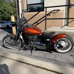 2001 Suzuki Intruder Chopper