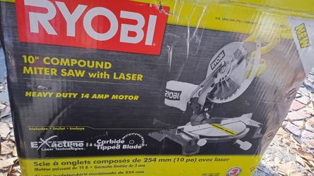 10 Inch Miter Saw