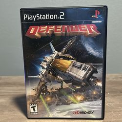 PS2 DEFENDER