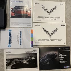 Manual For 2014 Corvette 